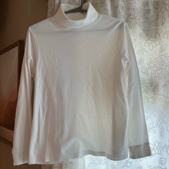 Vintage L.L. Bean White Cotton Apparel - Picture 1 of 5